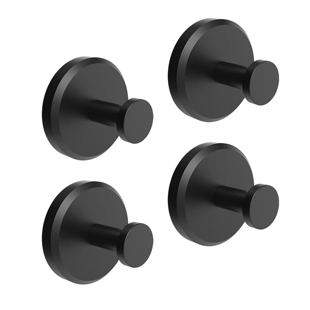 Suction Cup Hooks No Drill Bathroom Storage Set Home Decor