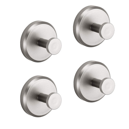 Suction Cup Hooks No Drill Bathroom Storage Set Home Decor
