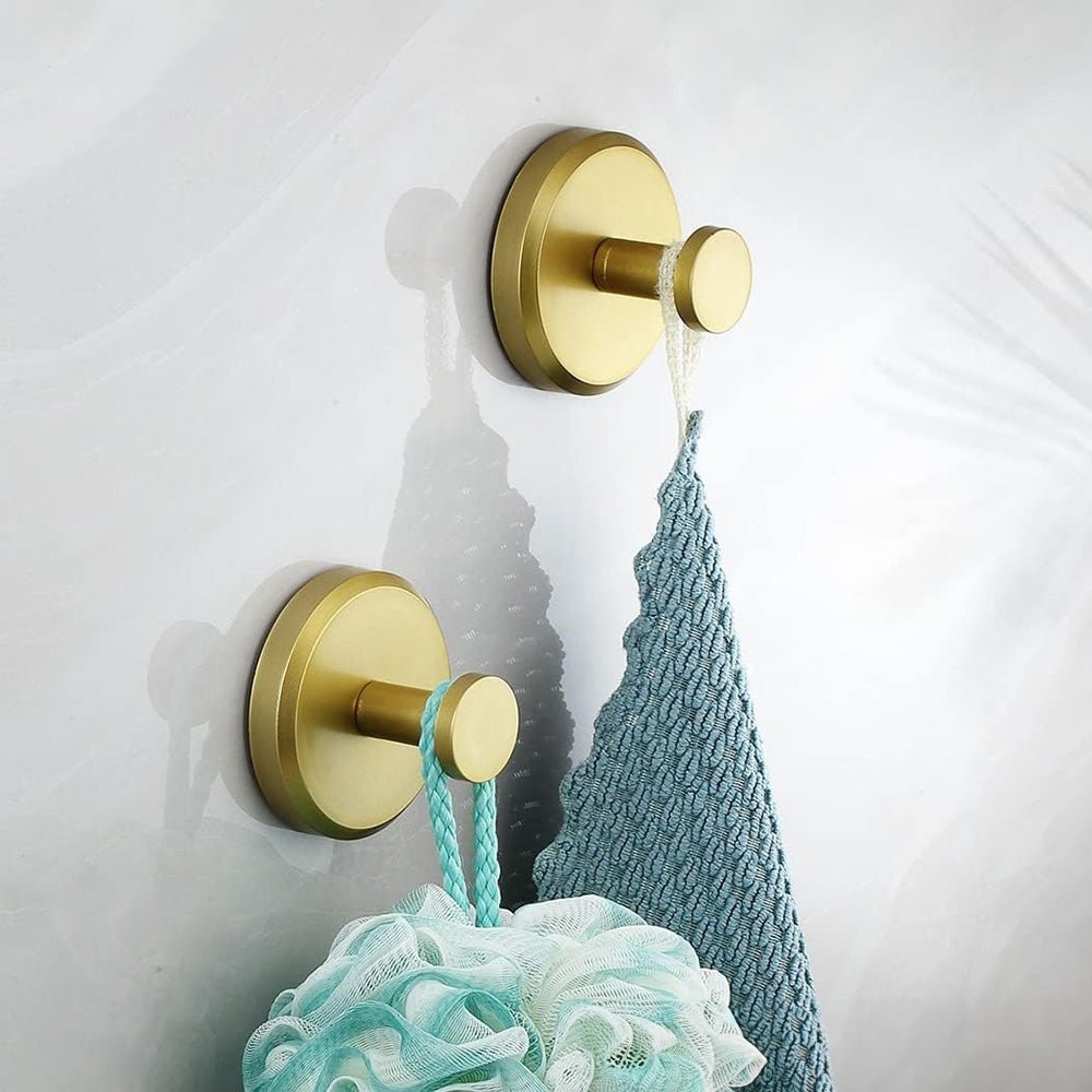 Suction Cup Hooks No Drill Bathroom Storage Set Home Decor