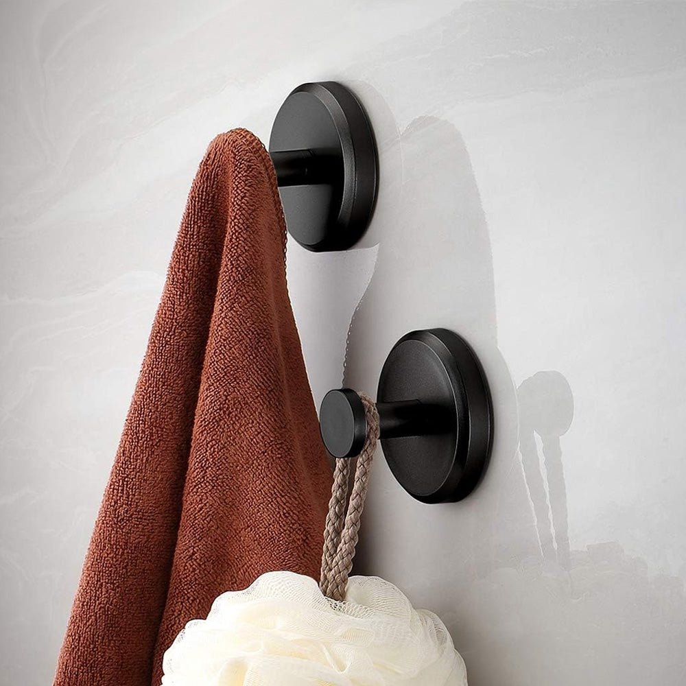 Suction Cup Hooks No Drill Bathroom Storage Set Home Decor