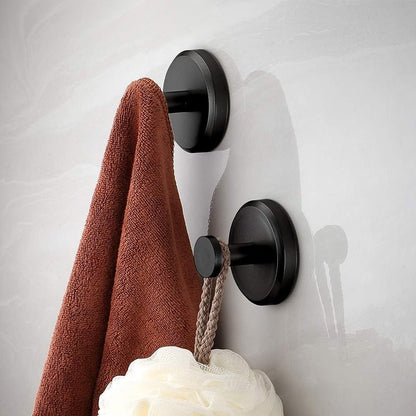 Suction Cup Hooks No Drill Bathroom Storage Set Home Decor