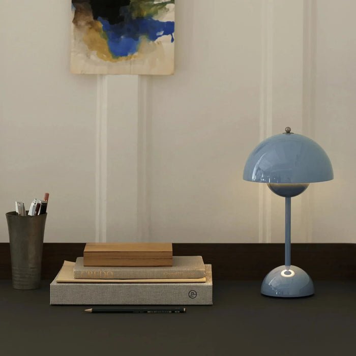 Cordless Dome Table Lamp Dimmable Bedside Lounge Room Decor Ideas