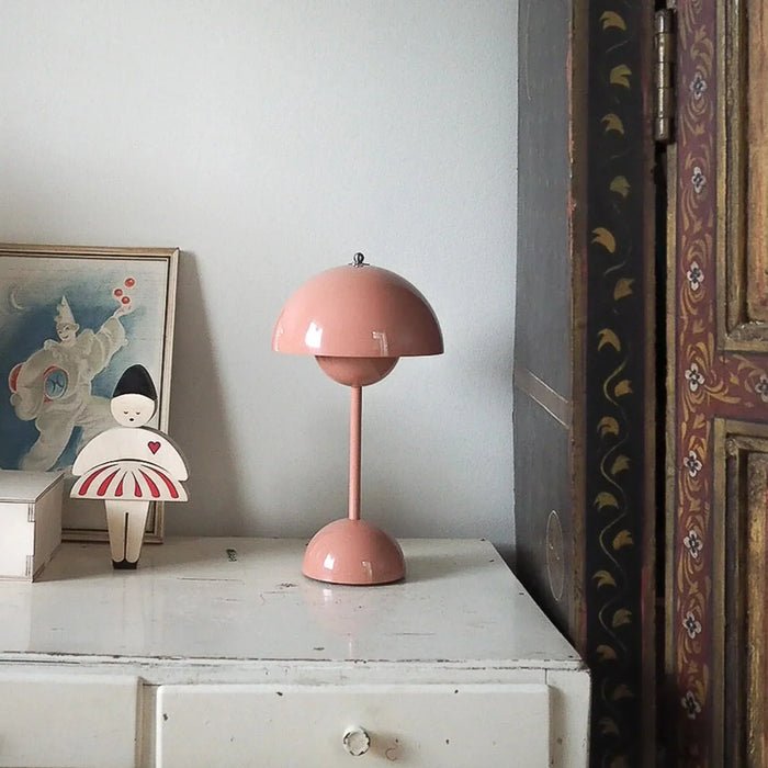 Cordless Dome Table Lamp Dimmable Bedside Lounge Room Decor Ideas