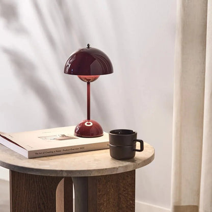 Cordless Dome Table Lamp Dimmable Bedside Lounge Room Decor Ideas
