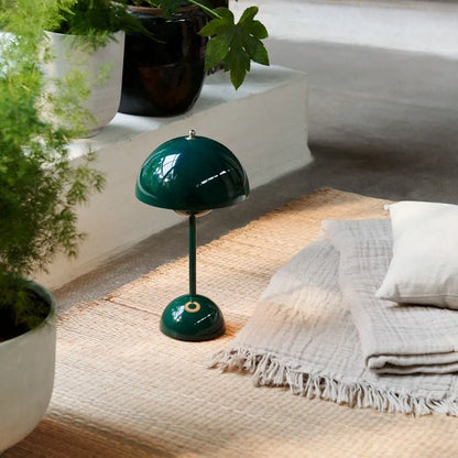 Cordless Dome Table Lamp Dimmable Bedside Lounge Room Decor Ideas
