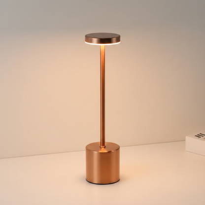 Bronzen lamp