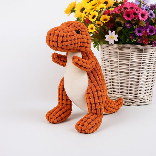 Tough Plush Dog Chew Toy Durable Pet Gift Ideas
