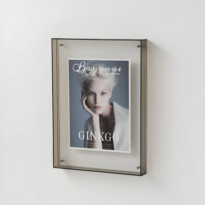 Coloured Transparent Acrylic Photo Frame Modern Minimalist Home Decor