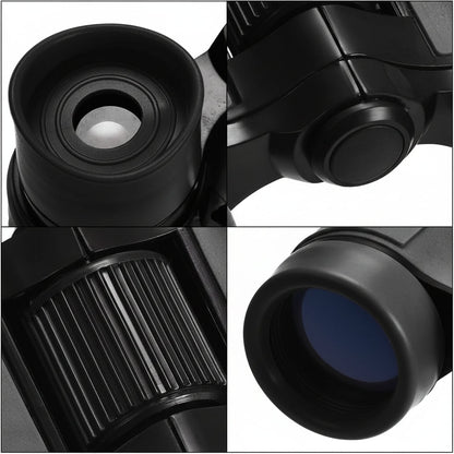 Compact Binoculars 4x30 Lightweight Rubber-Coated Travel Bird Watching Outdoor