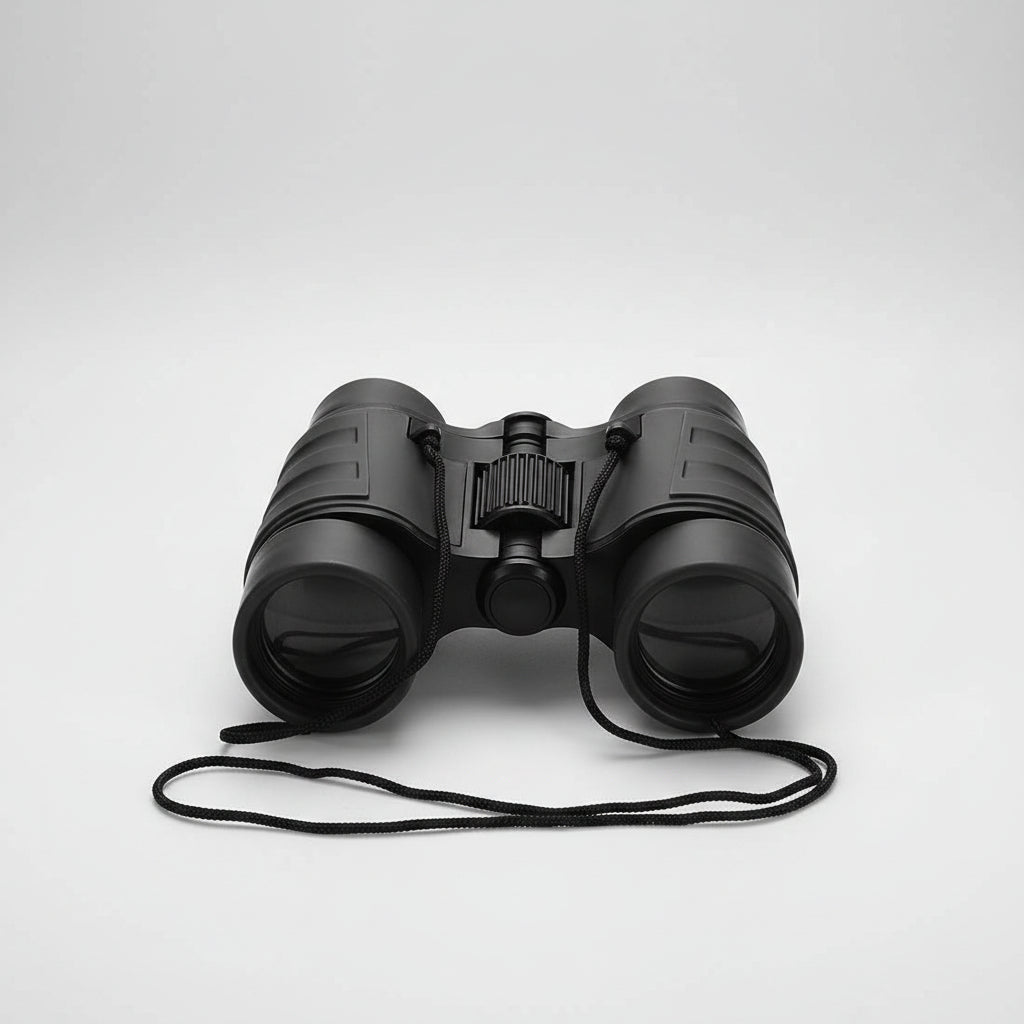 Compact Binoculars 4x30 Lightweight Rubber-Coated Travel Bird Watching Outdoor