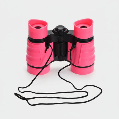 Compact Binoculars 4x30 Lightweight Rubber-Coated Travel Bird Watching Outdoor