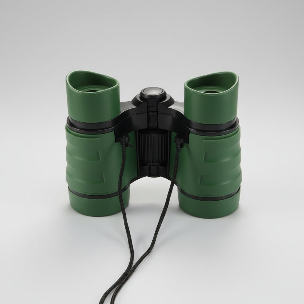 Compact Binoculars 4x30 Lightweight Rubber-Coated Travel Bird Watching Outdoor