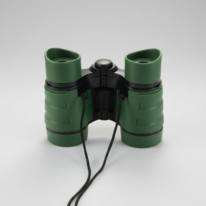 Compact Binoculars 4x30 Lightweight Rubber-Coated Travel Bird Watching Outdoor