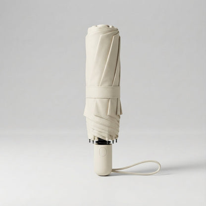 Compact Travel Umbrella UV Protection Lightweight Wind-Resistant 89cm Home Essentials