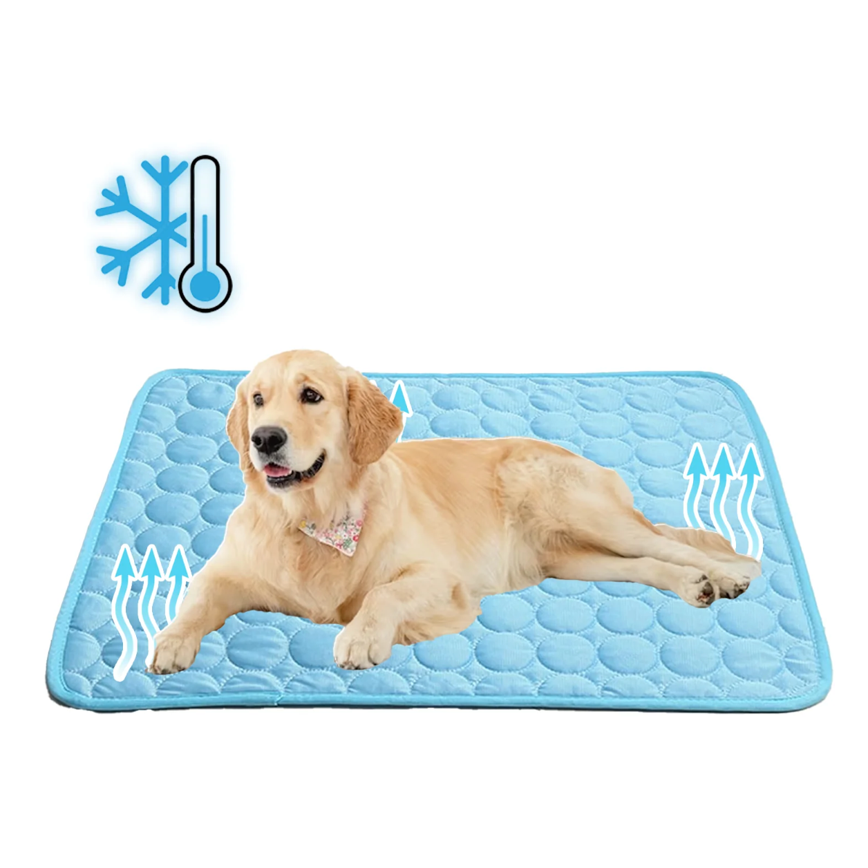 Cooling Mat Self-Cooling Pet Pad Dogs Cats Heat Relief