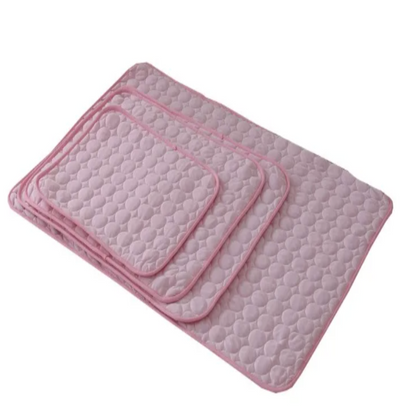 Cooling Mat Self-Cooling Pet Pad Dogs Cats Heat Relief