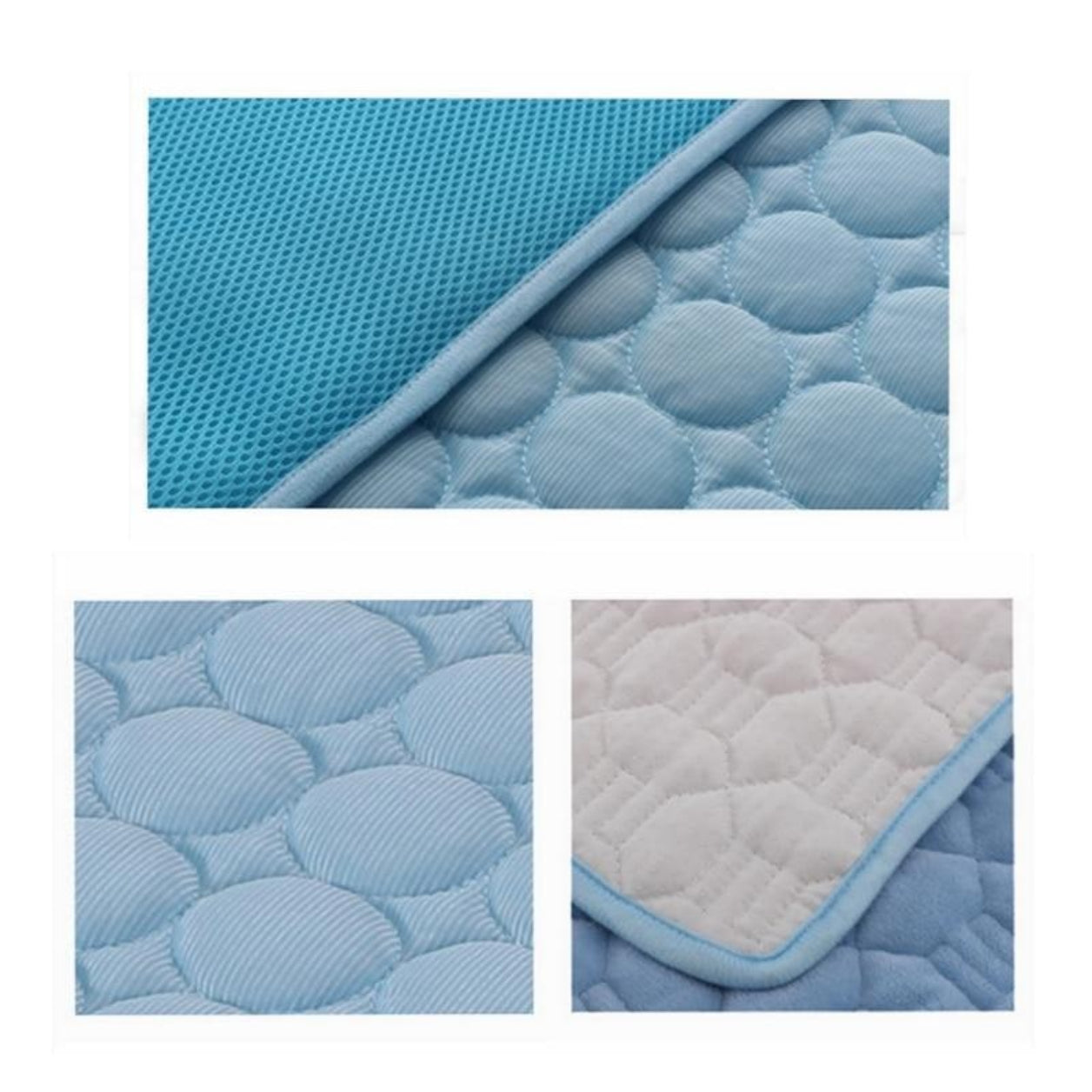 Cooling Mat Self-Cooling Pet Pad Dogs Cats Heat Relief