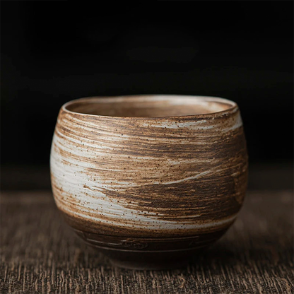 Handmade Artisan Ceramic Espresso Cup Set Home Decor Kitchen Gift