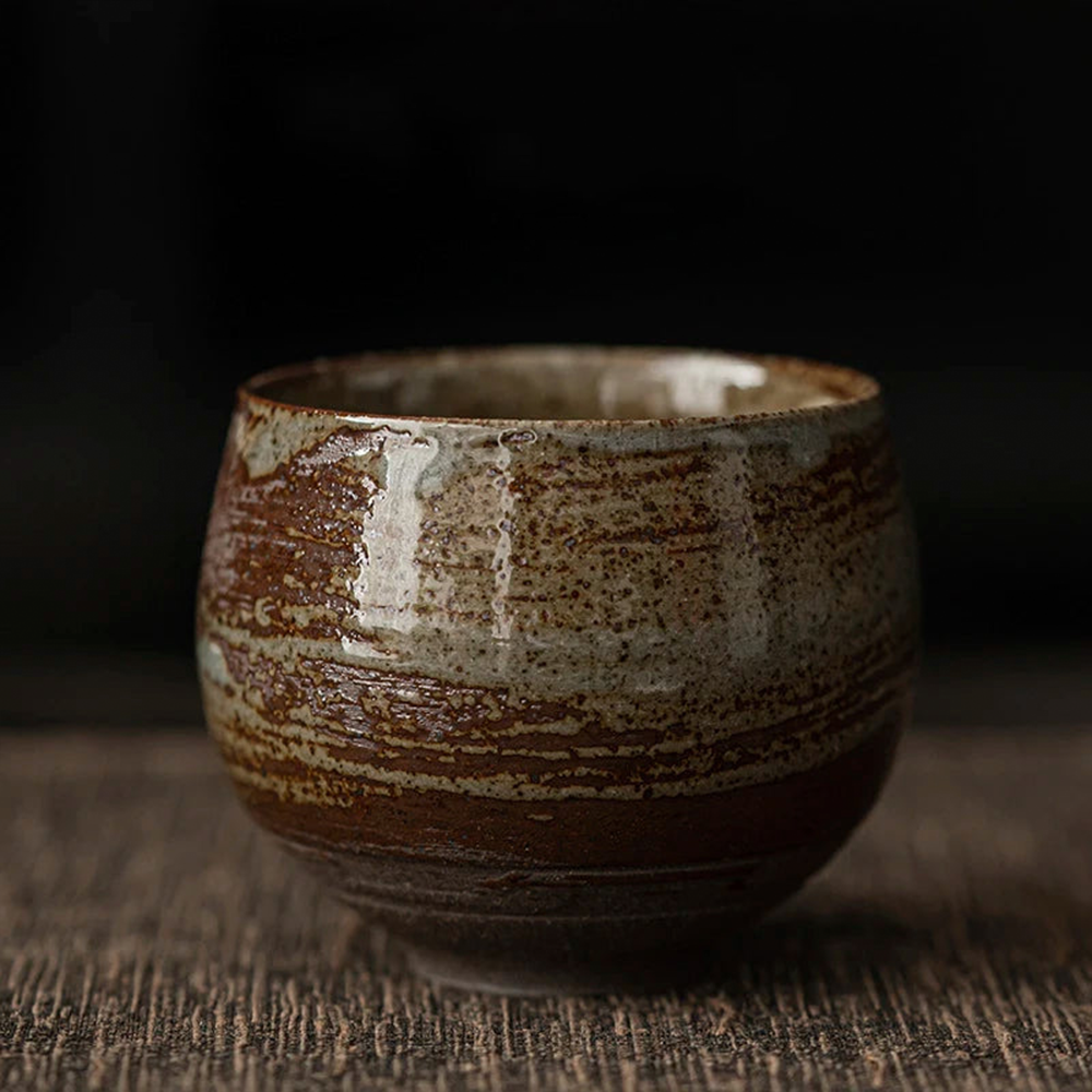 Handmade Artisan Ceramic Espresso Cup Set Home Decor Kitchen Gift