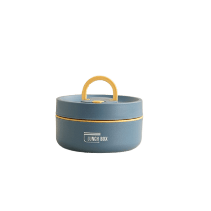 Lunch Box Insulated Leakproof Bento Food Container Stackable Adults Work School
