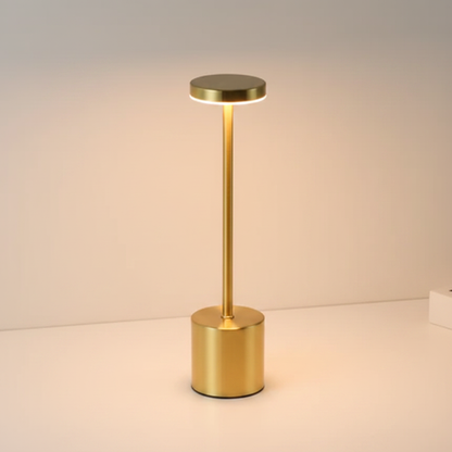 Gouden lamp