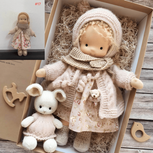 Waldorf Plush Doll Soft Nursery Kids Room Decor Gift Ideas