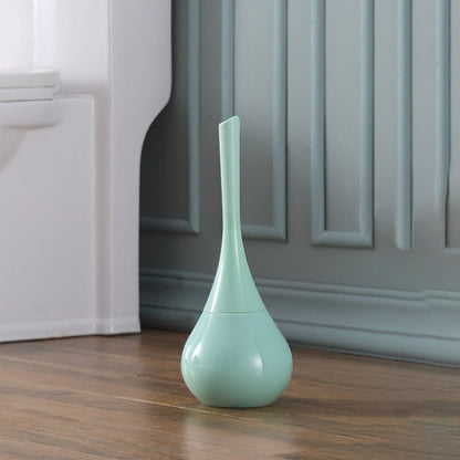Elegant Toilet Brush with Hygienic Splash-Proof Design Bathroom Decor