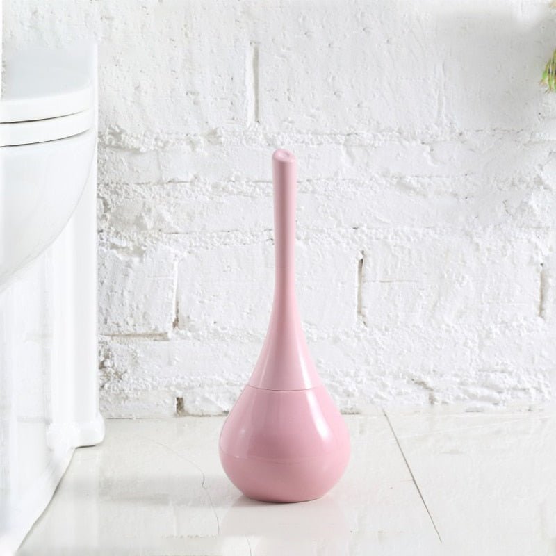 Elegant Toilet Brush with Hygienic Splash-Proof Design Bathroom Decor