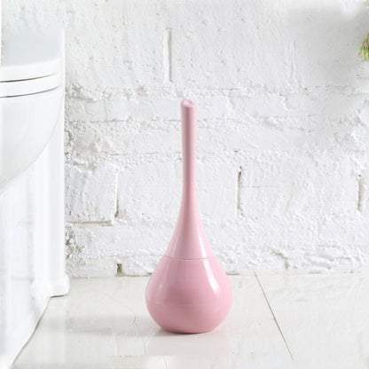 Elegant Toilet Brush with Hygienic Splash-Proof Design Bathroom Decor