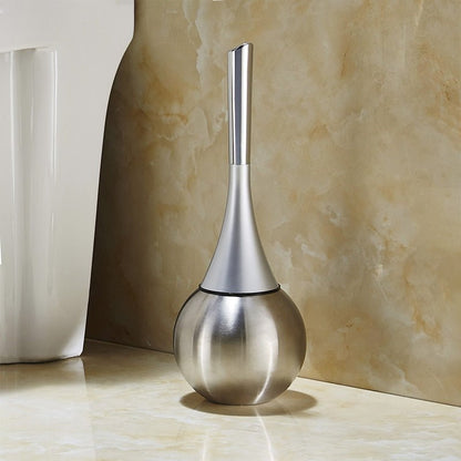 Elegant Toilet Brush with Hygienic Splash-Proof Design Bathroom Decor