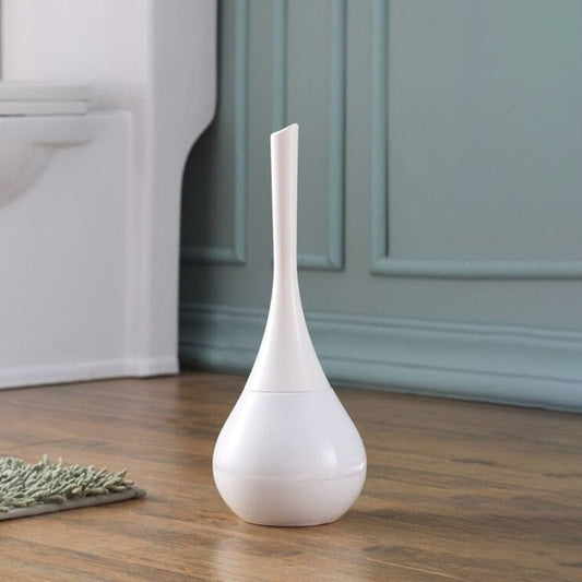 Elegant Toilet Brush with Hygienic Splash-Proof Design Bathroom Decor