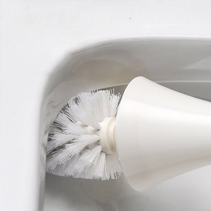 Elegant Toilet Brush with Hygienic Splash-Proof Design Bathroom Decor