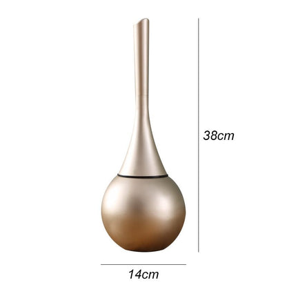 Elegant Toilet Brush with Hygienic Splash-Proof Design Bathroom Decor