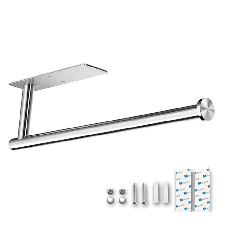 Wall Mounted Stainless Steel Paper Towel Dispenser Kitchen Decor