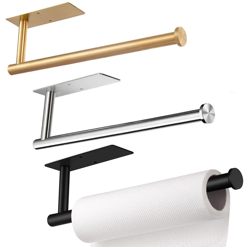 Wall Mounted Stainless Steel Paper Towel Dispenser Kitchen Decor