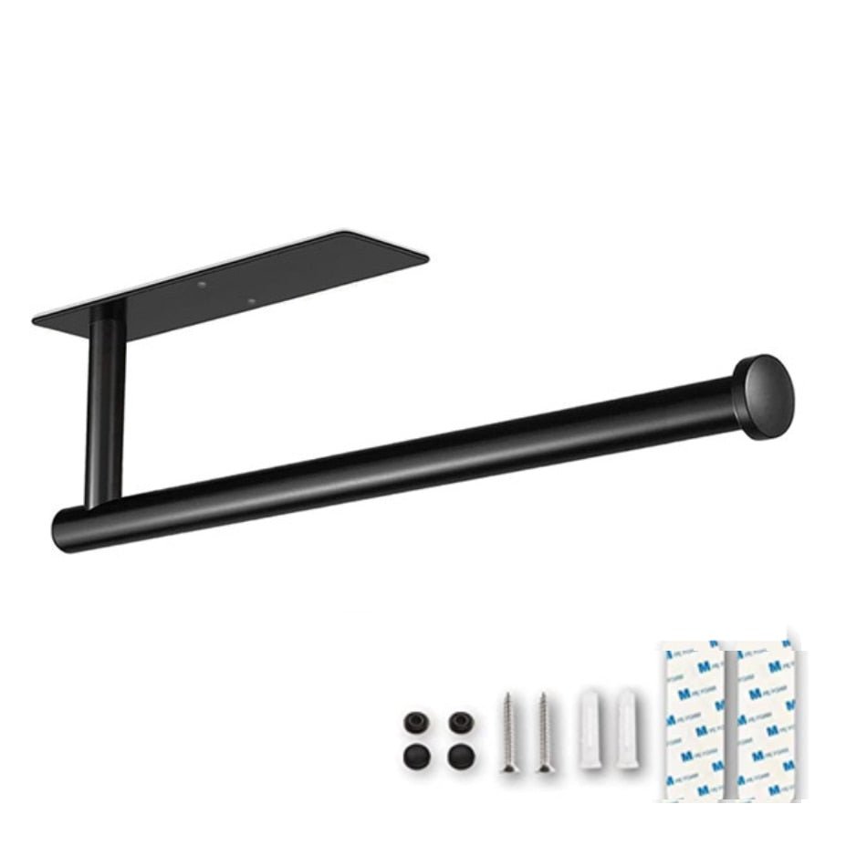 Wall Mounted Stainless Steel Paper Towel Dispenser Kitchen Decor