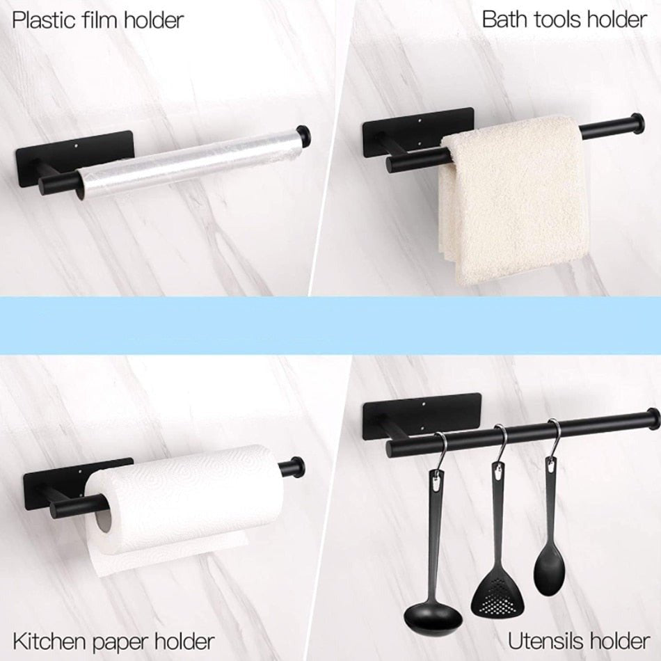 Wall Mounted Stainless Steel Paper Towel Dispenser Kitchen Decor