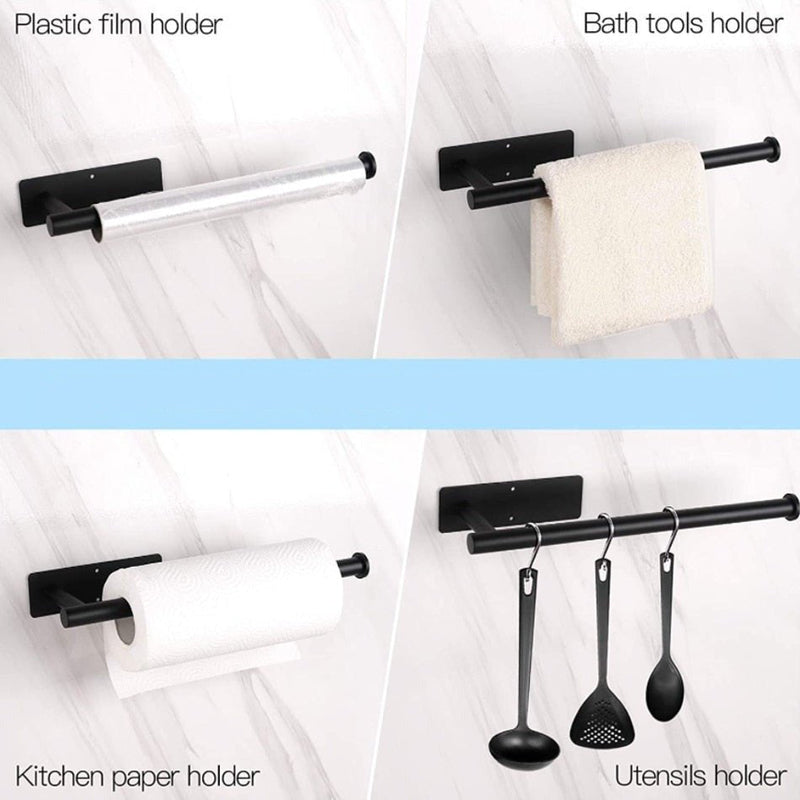 Wall Mounted Stainless Steel Paper Towel Dispenser Kitchen Decor