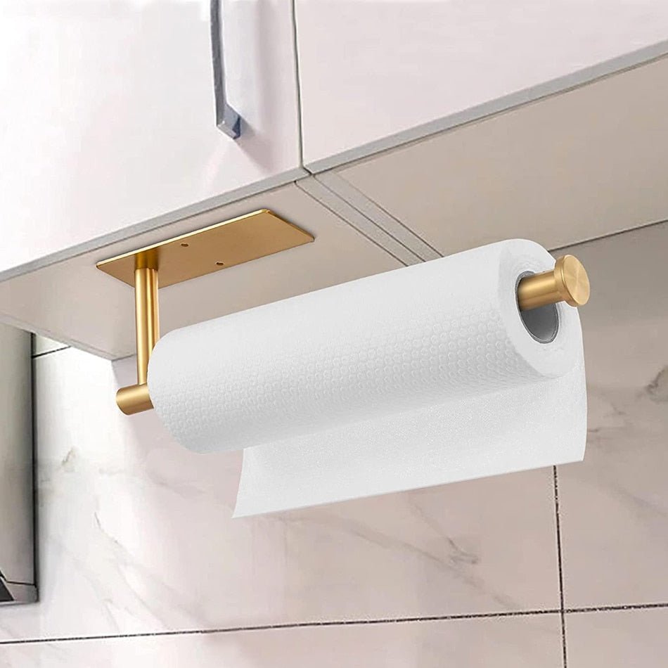 Wall Mounted Stainless Steel Paper Towel Dispenser Kitchen Decor
