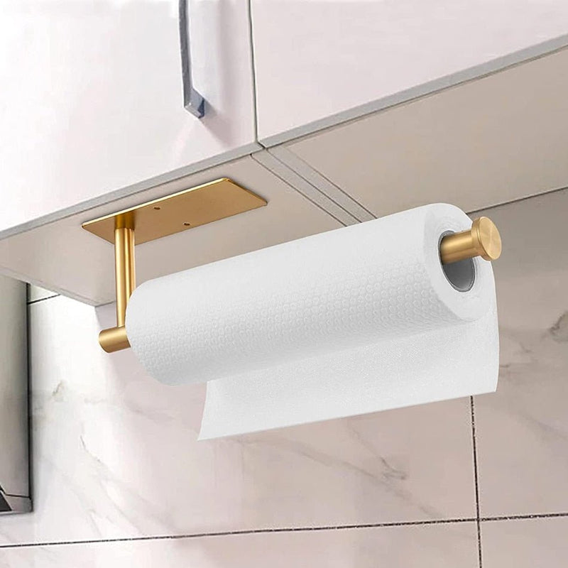 Wall Mounted Stainless Steel Paper Towel Dispenser Kitchen Decor
