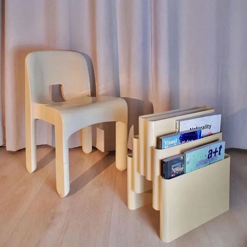 Akron Magazine Rack Sleek Storage Organiser Home Decor