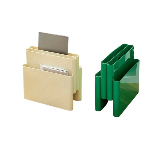 Akron Magazine Rack Sleek Storage Organiser Home Decor