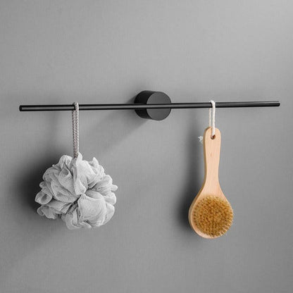 Mobile Towel Rack Stylish Minimalist Bathroom Stand Home Decor