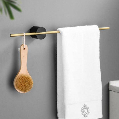 Mobile Towel Rack Stylish Minimalist Bathroom Stand Home Decor