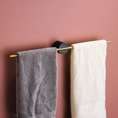Mobile Towel Rack Stylish Minimalist Bathroom Stand Home Decor
