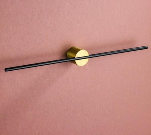 Mobile Towel Rack Stylish Minimalist Bathroom Stand Home Decor