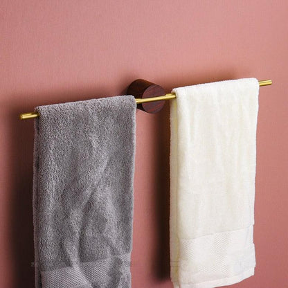 Mobile Towel Rack Stylish Minimalist Bathroom Stand Home Decor