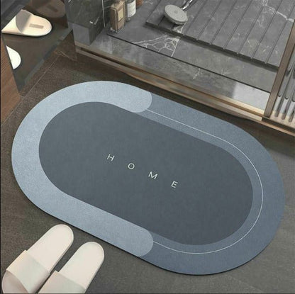 Magic Quick Dry Bath Mat Super Absorbent Non-Slip Home Decor