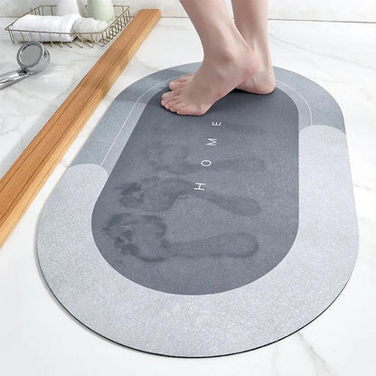 Magic Quick Dry Bath Mat Super Absorbent Non-Slip Home Decor