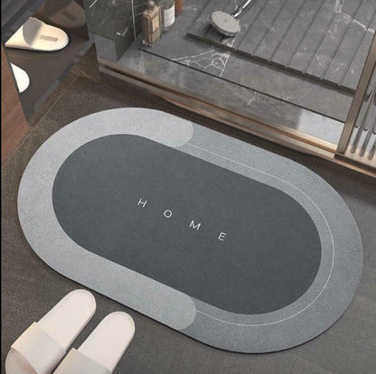 Magic Quick Dry Bath Mat Super Absorbent Non-Slip Home Decor